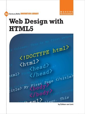Web Design with HTML5 - ebook